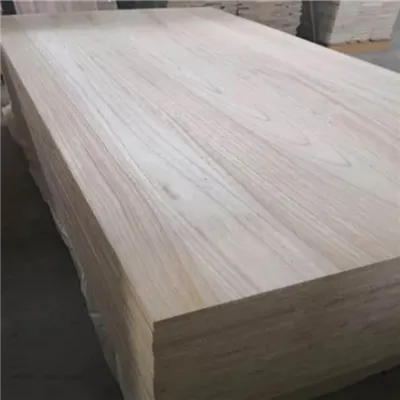 Legno massiccio di Paulownia