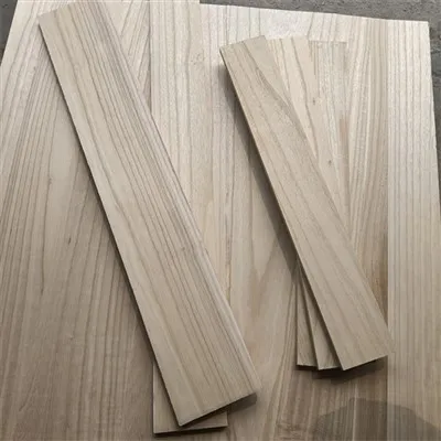 Strisce di legno massello