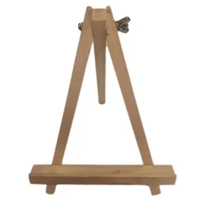 Cavalletti per espositori in legno